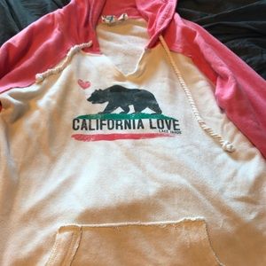 California love sweatshirt